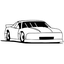 They often release renders to clients of what the cars will look like. Nascar Race Car Sticker