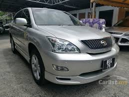 Check spelling or type a new query. Toyota Harrier 2004 240g 2 4 In Kuala Lumpur Automatic Suv Silver For Rm 59 800 3493232 Carlist My