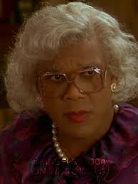It's the time. #lisasimmons #mabelsimmons #madea #madeasimmons #reunia...