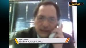 Sergio Rubin, autor del libro "El Jesuita"