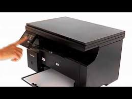 أنهى في الخارج أسود ولها وزن 8.3 كجم دون ورقة. Hp Laserjet M1132 Mfp Youtube