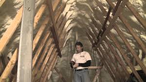 Black bear spray foam prides itself on being a complete insulation contractor. Insulating And Air Sealing An Attic With Spray Foam Short Version Youtube