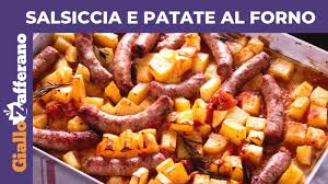 Check spelling or type a new query. Salsiccia E Patate Al Forno Ricetta Facile E Veloce Youtube