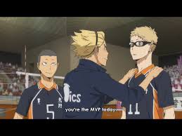 Tsukishima Kei Mvp Of Haikyuu Season 3