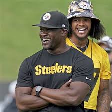 The man behind the catches: Steelers equipment guru Lou Balde key to  Diontae Johnson's success and more