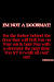 I Am Not A Doormat