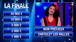 A eux de combler les vides. N Oubliez Pas Les Paroles Eliminee Karine Repart Apres 23 Victoires Et 110 000 Euros Noplp Replay Stars Actu