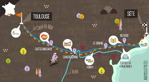 Depuis qu'il a été classé au patrimoine mondial de l'unesco en 1996. The Canal Du Midi On Bike From Toulouse To Sete South France