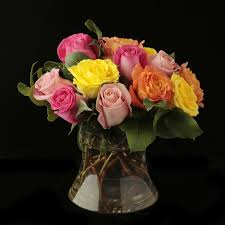 Katherine ann kate kosmicki, 53, of overland park, passed away on september 10, 2019 at st. Mixed Modern Dozen Rose Bouquet By The Little Flower Shop