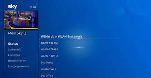 Sky Q Receiver Mit Dem Internet Verbinden Hilfecenter Sky