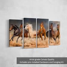 Come check out our giant selection & find yours today. Running Horses Wall Art Hd Most Loved Canvas Arts On Internet