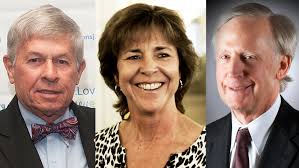 CFSJ Confers Emeritus Status To Three of Its Founding Board Members