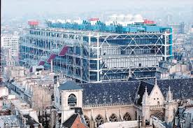 Pin By Architectonic On Space Monument Georges Pompidou Center Architecture History Modern Architecture Building