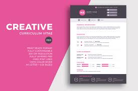 A cv, which stands for curriculum vitae, is a document used when applying for jobs. 50 Best Cv Resume Templates 2021 Design Shack