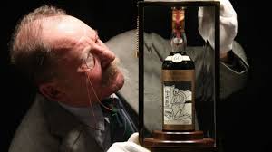 Bottle Of The Holy Grail Of Whisky Sells For 848 750 At Auction Itv News Whisky Bottle Auction