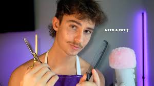 ASMR Haircut Role Play 💈✂️