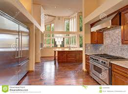 amazing kitchen with high end stainless