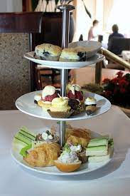 Sutton Place Hotel Fleuri Restaurant High Tea Afternoon Tea High Tea Afternoon Tea Tables