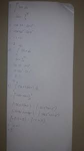1 Integral Batas Bawah 0 Sampai Batas Atas 2p Sin X Dx 2 Integral Batas Bawah 0 Sampai Batas Atas Brainly Co Id