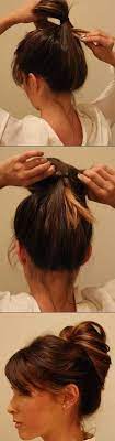 Du Kannst Auch Erst Einen Pferdeschwanz Machen Dann Deine Haare Durchfadeln Und Mit Spangen Fixieren Frisuren Haarfrisuren Haare
