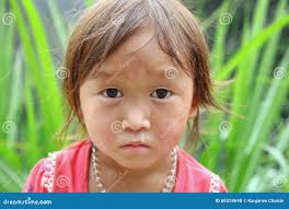 Hmong children editorial stock photo. Image of vietnamese