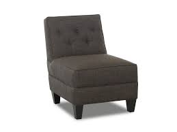 Klaussner Living Room Teagan Armless Chair K540 Ac Klaussner Home Furnishings Asheboro Slipcovers For Chairs Living Room Chairs Modern Armless Lounge Chair