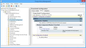 Set Powershell Execution Policy With Group Policy 4sysops