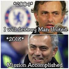 Jose mourinho took just 15 days to find a new job after he was appointed roma's new head coach for next season. Footboom Mourino Unichtozhaet Myu Kak I Obeshal Facebook
