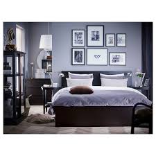Malm Bettgestell Hoch Schwarzbraun Ikea Deutschland Die attraktive steppung im kopfteil und der konisch. ikea