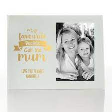 Personalised Photo Frames For Mum