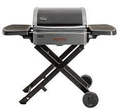 Martin Bistro Gas Grill Portable Stainless Steel Tabletop Bbq Propane Barbeque Grills For Camping Outdoor Review Gas Grill Barbeque Grill Best Gas Grills