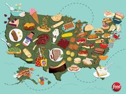 the most iconic food in every state best food in america