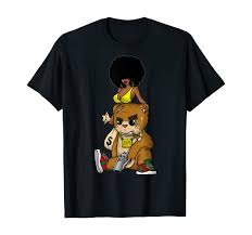The song also created a controversy when coolio claimed that comedy musician weird al yankovic had not asked for permission to make his parody of gangsta's paradise, titled amish paradise. Amazon Com Hip Hop Teddy Bear Gangster Rap Hustle Hard Get Money Tee T Shirt Clothing