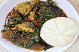 Egusi is a thick soup made with leafy green veg, ground egusi (melon) seeds, tomato, pepper and onions. Afang Soup Eazylife