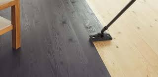 All you need is a brush, painting in the direction of the grain, and you don't need to get on your hands and knees with a. Wood Floor Finishes Treatments Ronseal