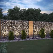Gabione Steinkorb Sichtschutz 1630mm Anthrazit Steinzaun Gabionenzaun Zaun Gartendesign Gartenideen Garten In 2020 Zaun Garten Steinzaun Gabionenzaun
