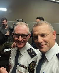 Love coming to work and getting to play with one of my best friends. Love  you Vinny!