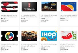 Maybe you would like to learn more about one of these? Ebay Save On Gift Cards For Southwest Sephora Many Restaurants More Doctor Of Credit