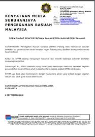 Suruhanjaya pencegahan rasuah malaysia (sprm) ~ pegawai lantikan kontrak dan perkhidmatan. Facebook