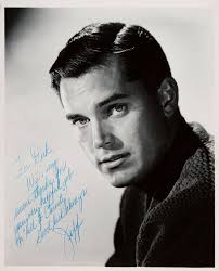 Jeffrey 'jeff' Hunter Signed Photograph