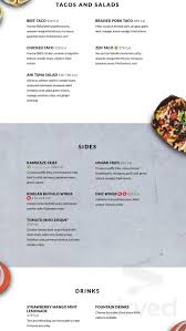 Maybe you would like to learn more about one of these? Koja Kitchen Menu In Berkeley California Usa