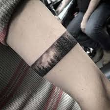 Erkek Bilek Dovmeleri Forest Wristband Tattoos For Men Dovme Dovme Fikirleri Ve Cicek Dovmeleri