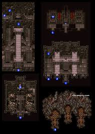 Ff6シナリオ攻略 瓦礫の塔 左側ルート 全マップ完備 ファイナルファンタジー 6 Final Fantasy Vi 攻略