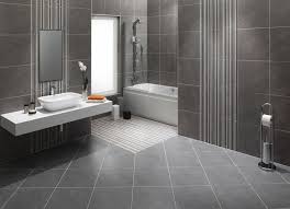 Découvrez différentes solutions alternatives pour une salle de bain sans carrelage. Modele Salle De Bain Carrelage Gris Venus Et Judes
