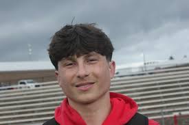 Hunter McGuire also Chippewa Hills starting quarterback