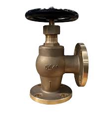 JIS F7302 5K Bronze Angle Valves Marine Globe Valve - JIS ...