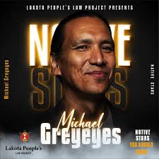 Michael Spears as Sitting Bull.