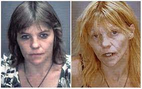 Meth is a scary drug cause of it's strong grasp it can have on someone just after 1 use. Meth Addiction Poster Girl From Pekin Dies At 55 News Journal Star Peoria Il