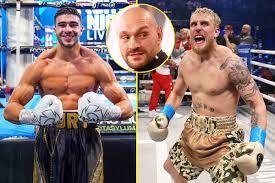 Tyson fury and deontay wilder will meet for a third time in las… Tyson Fury Teams Up With Shaq To Call Out Jake Paul To Fight Brother Tommy Biz Instant
