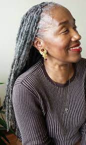Gray Locks This Is What 70 Looks Like Photo And Hair Care By Shante Fagans Shantefagans On Instagram Gray Hair Beauty Hair Styles Natural Hair Styles